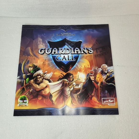 Guardians Call - Bluffing and Deduction Game - Skybound Games - Picture 1 of 5